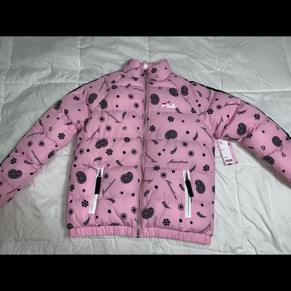 Reversible Fila Coat NWT